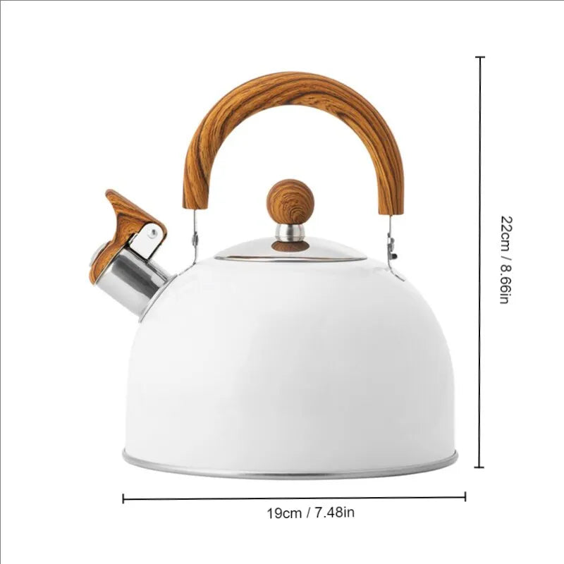 Stainless Steel Whistle Kettle